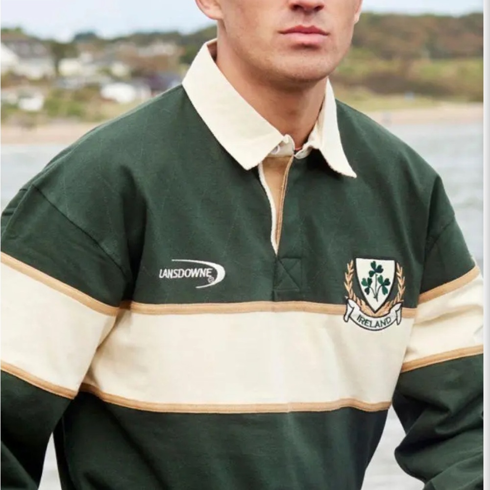 Lansdowne Ireland Rugby Jersey